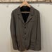 TUMI Deep Taupe Nylon Soft Shell Travel Blazer Size XL