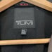 TUMI Deep Taupe Nylon Soft Shell Travel Blazer Size XL