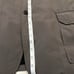 TUMI Deep Taupe Nylon Soft Shell Travel Blazer Size XL