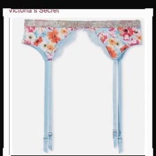 VS Floral Shine garter M/L