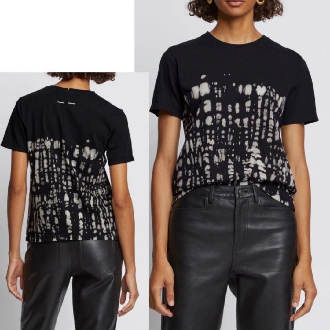 PROENZA SCHOULER WHITE LABEL Tie-dye Slim-fit T-shirt