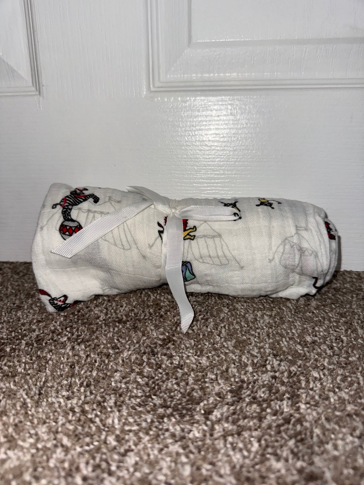 Aden + Anais Vintage circus swaddle