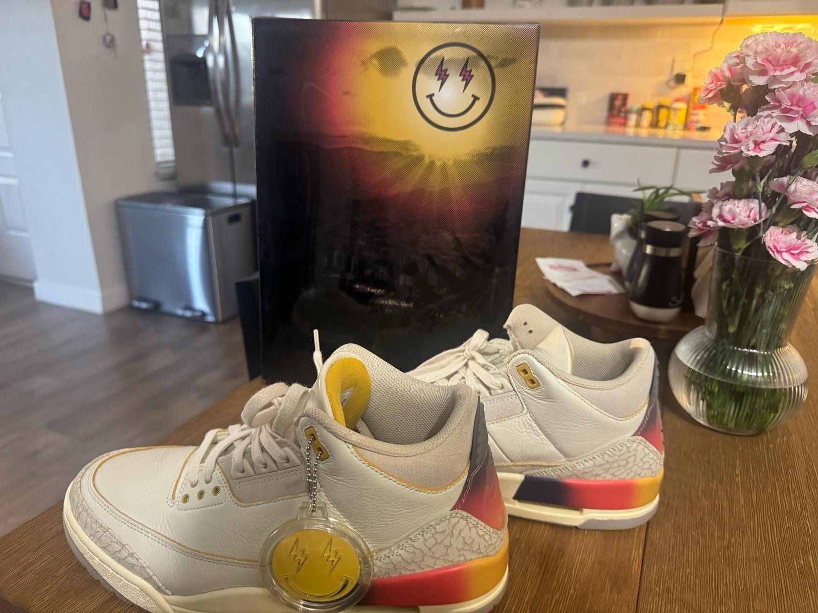 Jordan 3 Jbalvin
