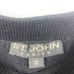 St. John Black Knit Pull-On Skirt Sz 12