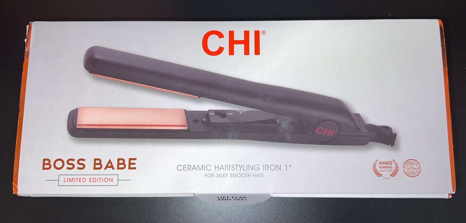 CHI Boss Babe Limited Edition Ceramin Hairstyling Iron 1”