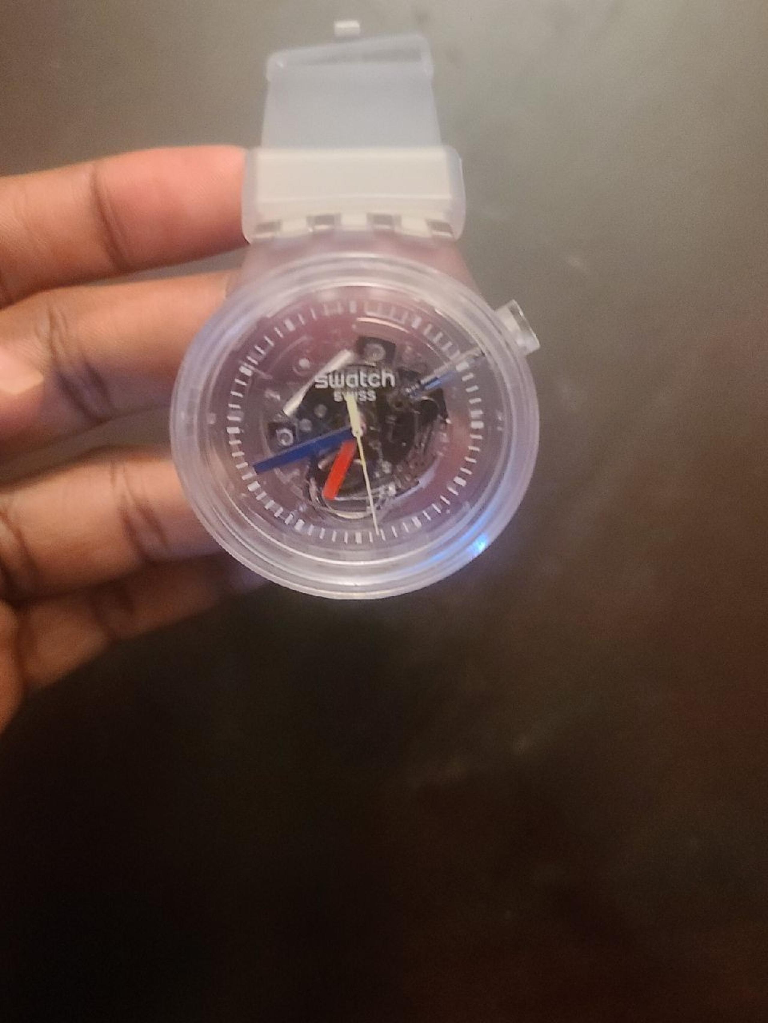 Wrist watch
