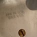 MID CENTURY MODERN ALUMINUM LOBSTER CLAMSHELL SERVING TRAY
