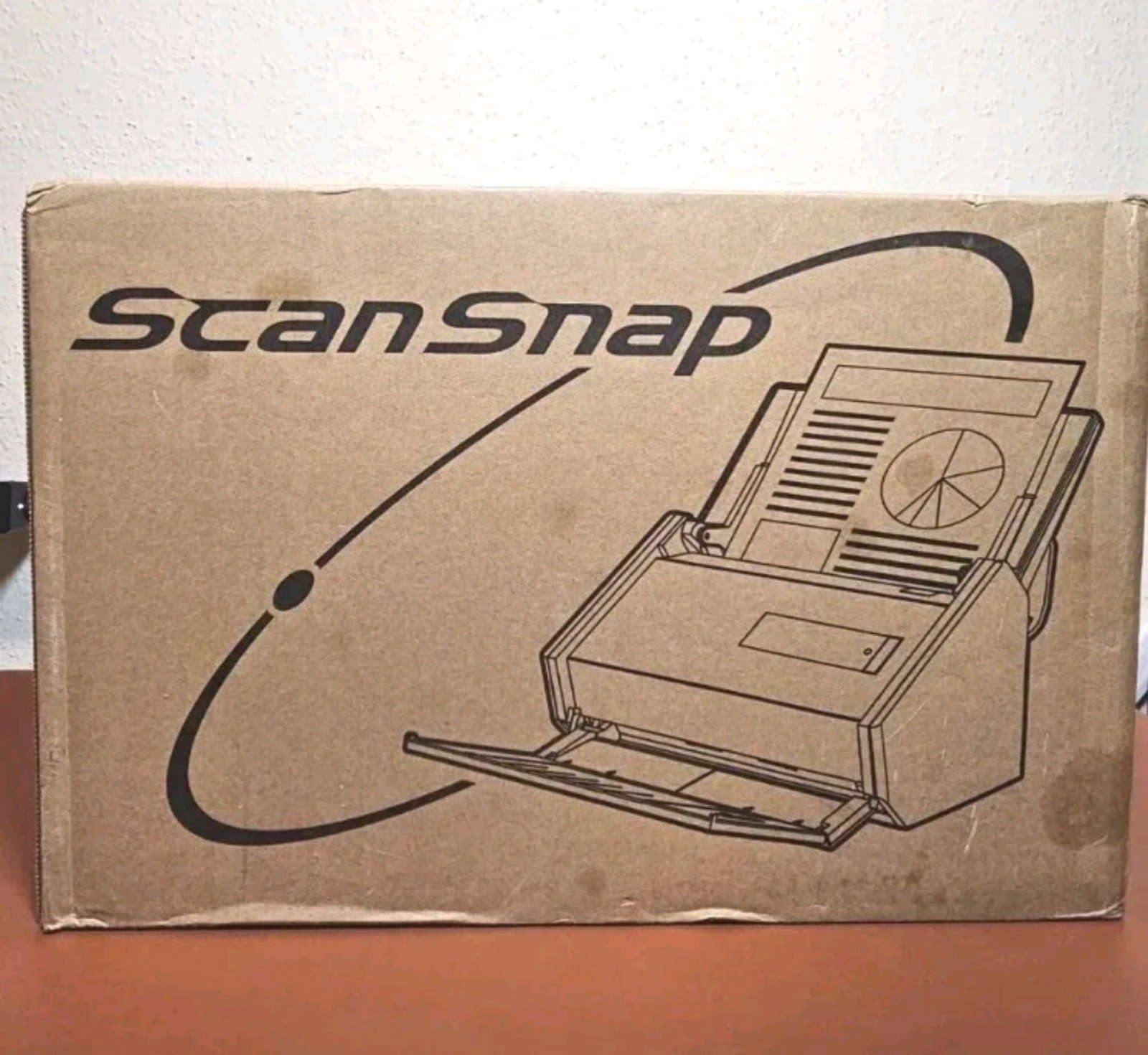 Fujitsu ScanSnap iX500 WiFi USB 3.0 Color Duplex Scanner
