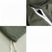 NEW West Elm Dark Green 100% Cotton Boho Queen King Bedding Duvet Sham Case Set