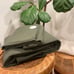 NEW West Elm Dark Green 100% Cotton Boho Queen King Bedding Duvet Sham Case Set