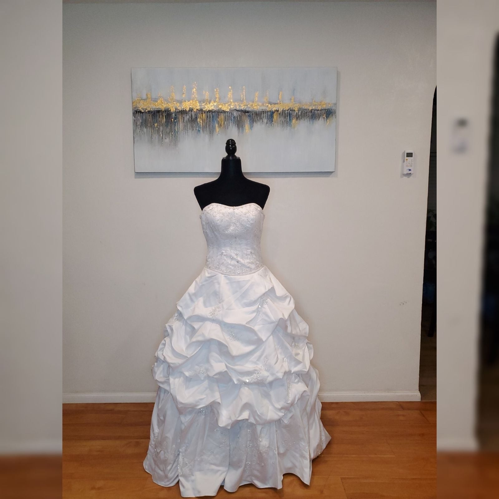 Oleg Cassini Wedding Dress Size 2