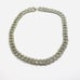 Necklace Vintage Silver Tone Collar 16.5”