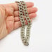 Necklace Vintage Silver Tone Collar 16.5”
