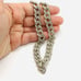 Necklace Vintage Silver Tone Collar 16.5”