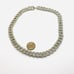 Necklace Vintage Silver Tone Collar 16.5”