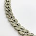 Necklace Vintage Silver Tone Collar 16.5”