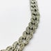 Necklace Vintage Silver Tone Collar 16.5”
