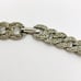 Necklace Vintage Silver Tone Collar 16.5”