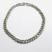 Necklace Vintage Silver Tone Collar 16.5”