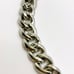 Necklace Vintage Silver Tone Collar 16.5”