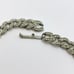 Necklace Vintage Silver Tone Collar 16.5”