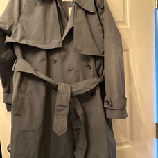 Abercrombie and fitch trench coat