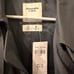 Abercrombie and fitch trench coat