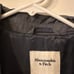 Abercrombie and fitch trench coat
