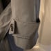 Abercrombie and fitch trench coat
