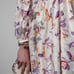 NWT Zadig & Voltaire Rivage Jac Cut Flowers Silk-Blend Dress