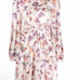 NWT Zadig & Voltaire Rivage Jac Cut Flowers Silk-Blend Dress