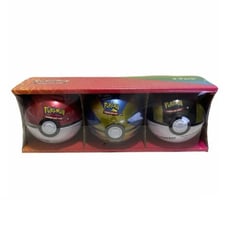 Pokemon Trading Card Game Poke Ball, 3 pack