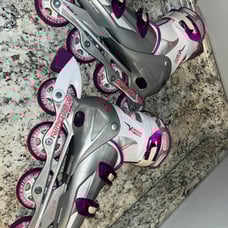 Roller Derby Women's V-Tech 500 Button Adjustable Inline Skate