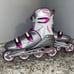 Roller Derby Women's V-Tech 500 Button Adjustable Inline Skate