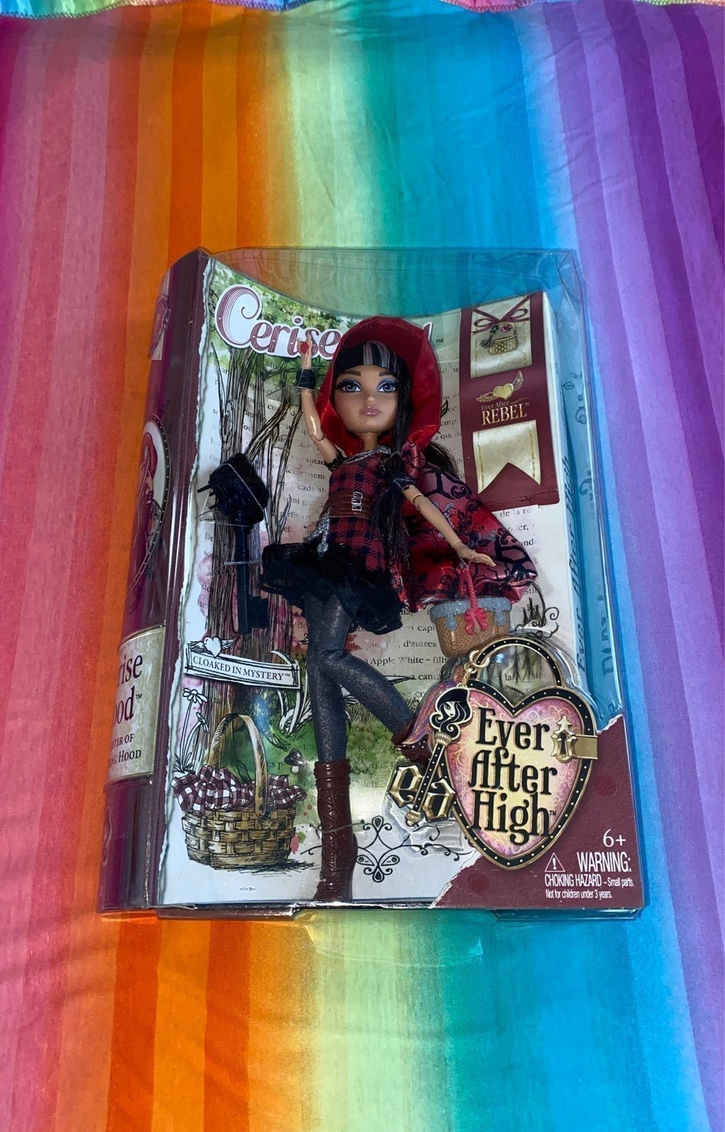 Ever After Cerise Hood 1st Chapter Doll