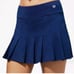 Eleven by Venus Williams Flutter Pleated Tennis Skirt Size L Navy