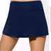Eleven by Venus Williams Flutter Pleated Tennis Skirt Size L Navy