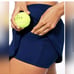 Eleven by Venus Williams Flutter Pleated Tennis Skirt Size L Navy