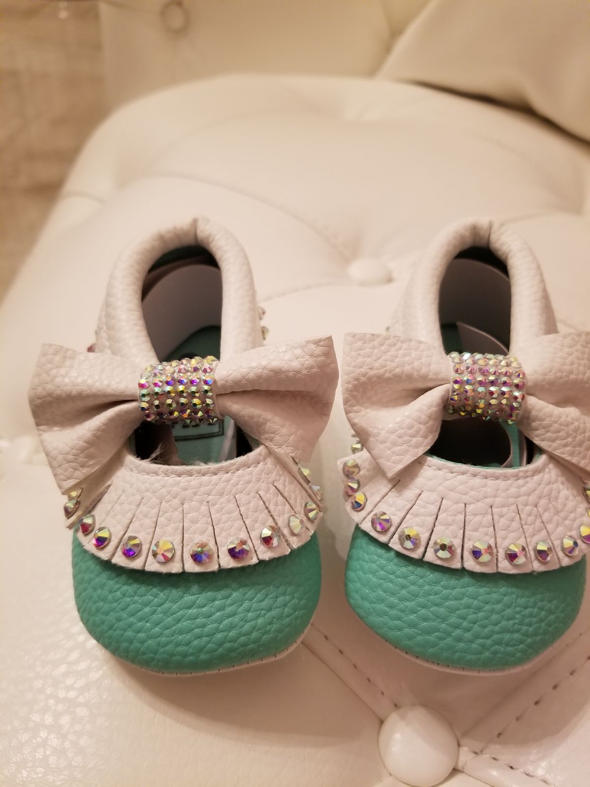 Custom Baby Moccasins