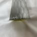 Mindy Sand 2010 Martini Glass Set Of 3 Conical Shape Colored Stem Hand painted