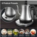 Electric Gooseneck Kettle with 0.8 Liter Electric Temperature Controller L5
