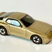 Hot Wheels custom made redline 1989 Porsche 944 gold brand new