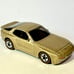 Hot Wheels custom made redline 1989 Porsche 944 gold brand new