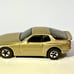 Hot Wheels custom made redline 1989 Porsche 944 gold brand new