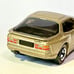 Hot Wheels custom made redline 1989 Porsche 944 gold brand new