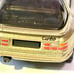 Hot Wheels custom made redline 1989 Porsche 944 gold brand new
