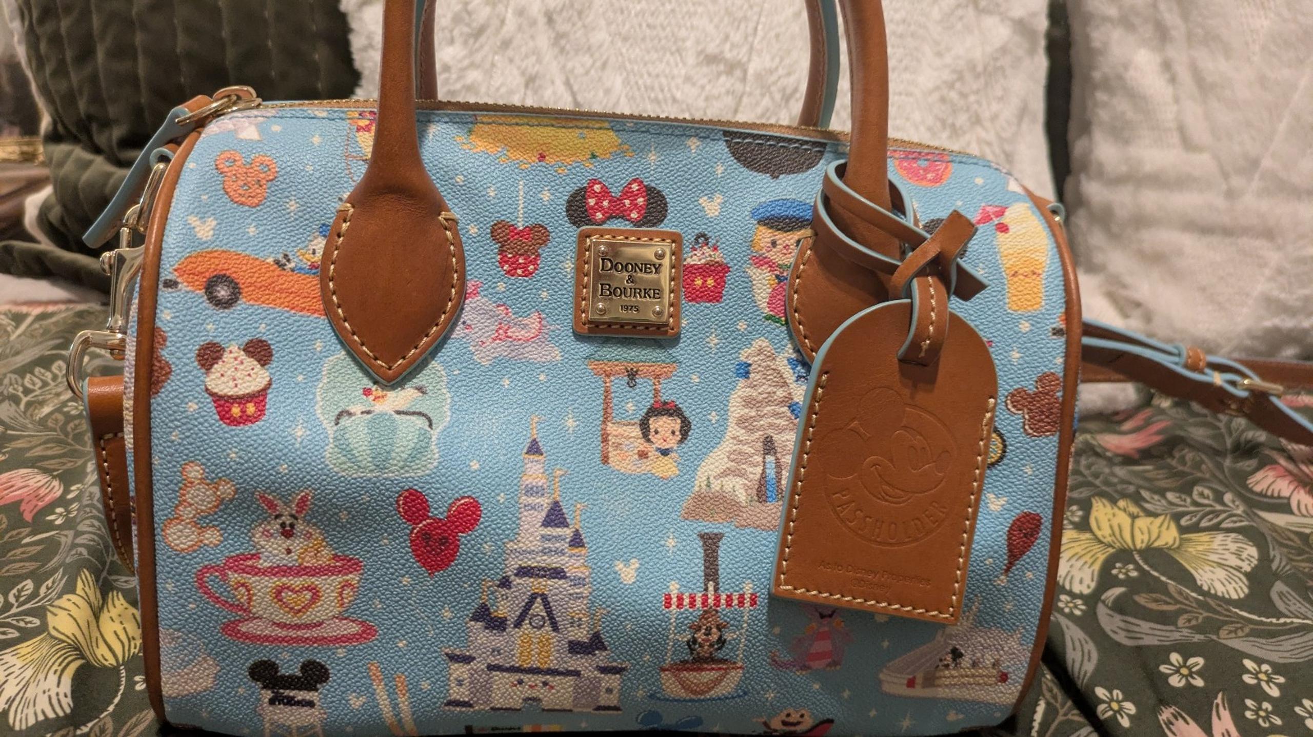 Dooney and Bourke Disney kingdom of cute