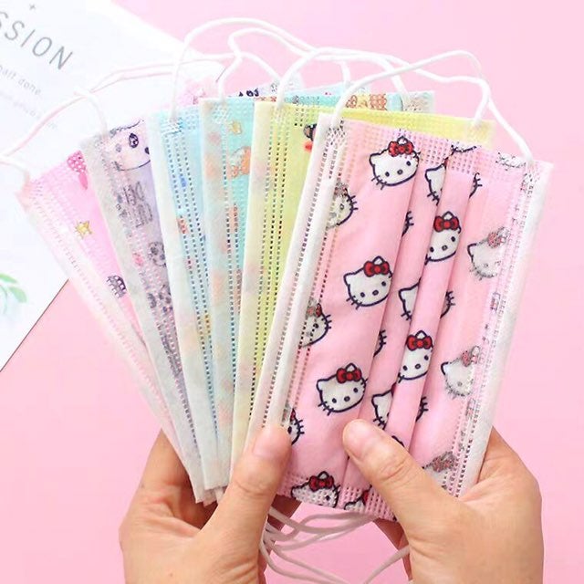 50 cute breathable masks