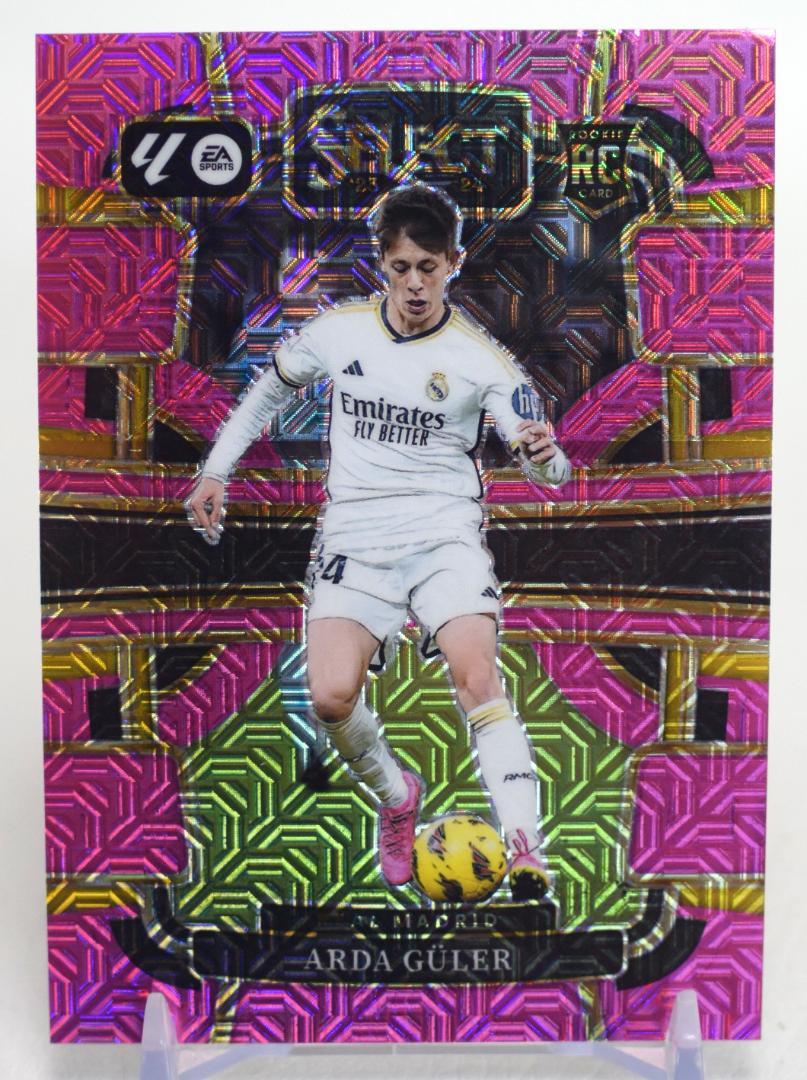 2024 Panini Select Pink Mojo Arda Guler