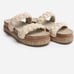 Johnny Was Braided Rope Sandal Platform Rainbow Open Toe Summer Spring 10